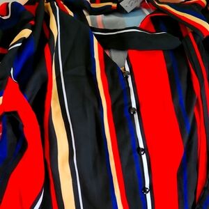 Beautiful multi color blouse